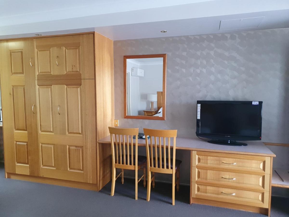 Mcnevins Maryborough Motel Kültér fotó