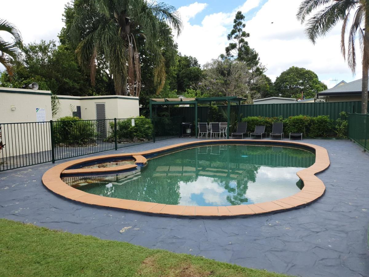 Mcnevins Maryborough Motel Kültér fotó