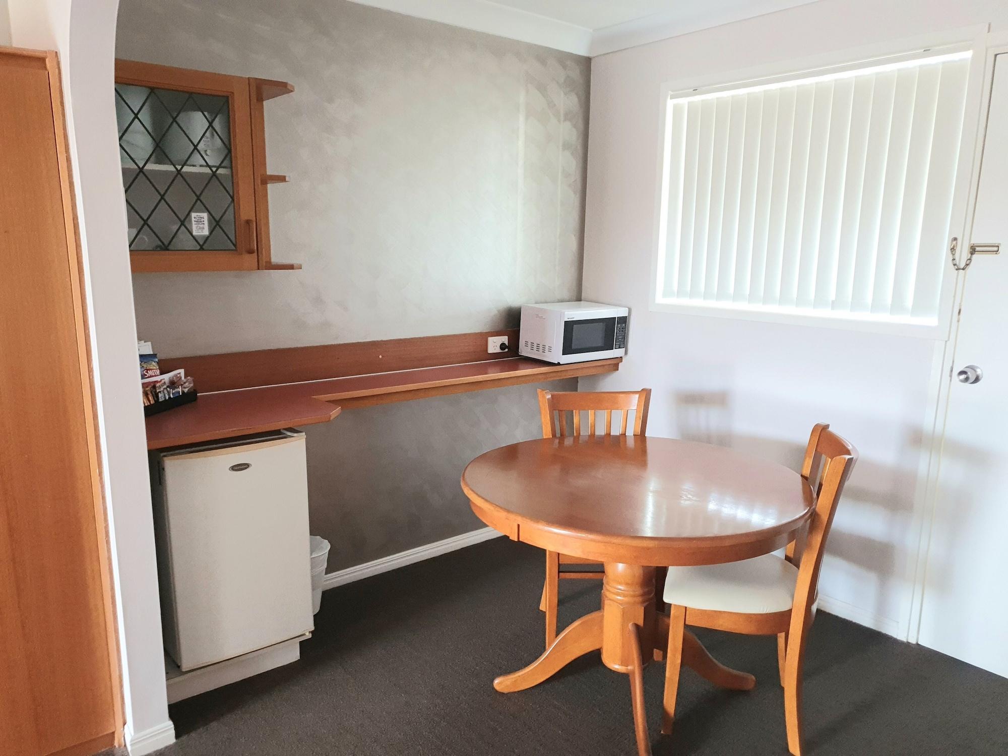 Mcnevins Maryborough Motel Kültér fotó