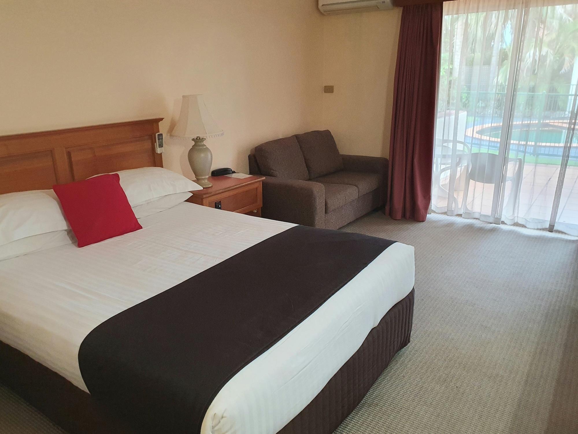 Mcnevins Maryborough Motel Kültér fotó