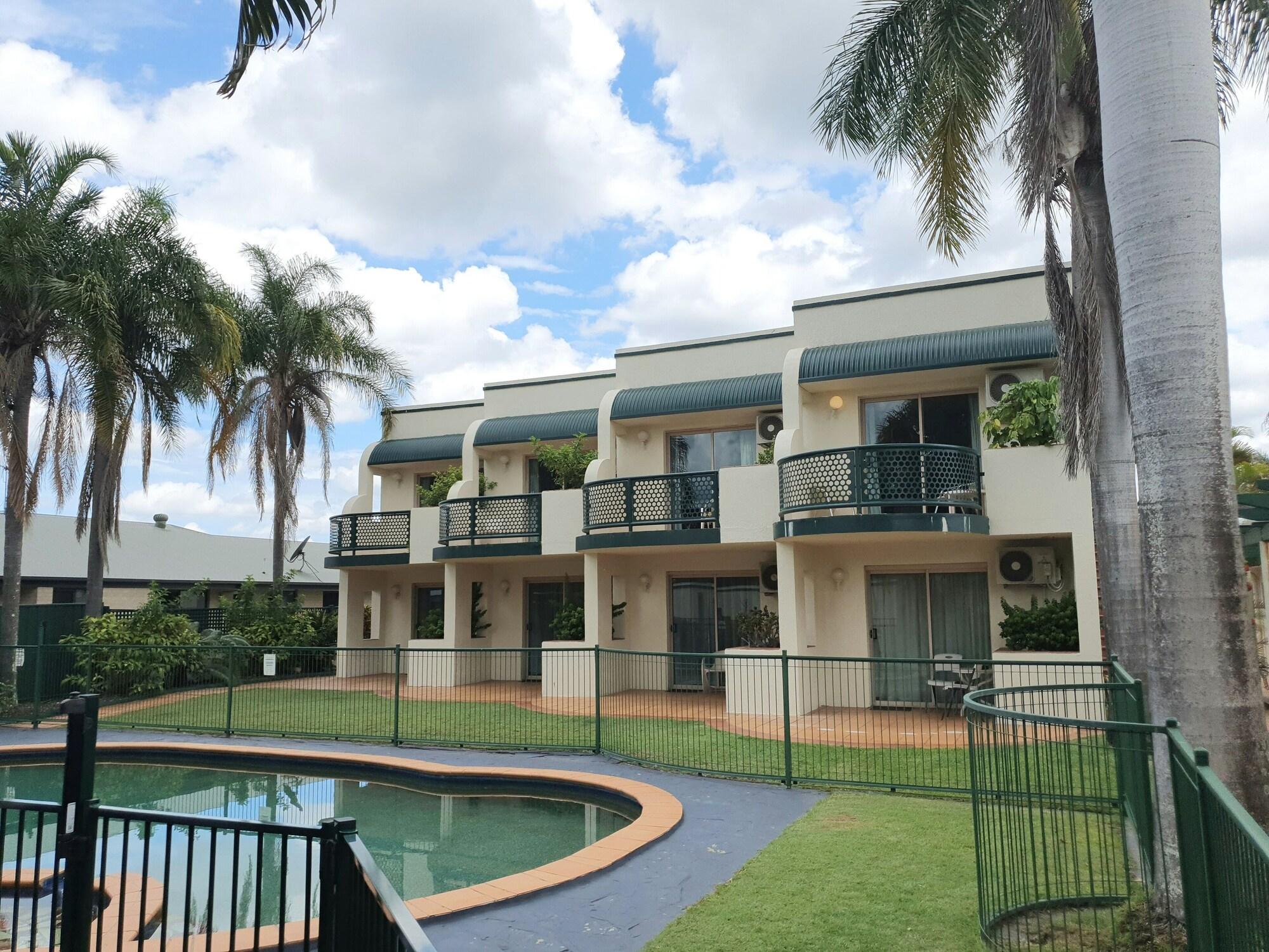 Mcnevins Maryborough Motel Kültér fotó
