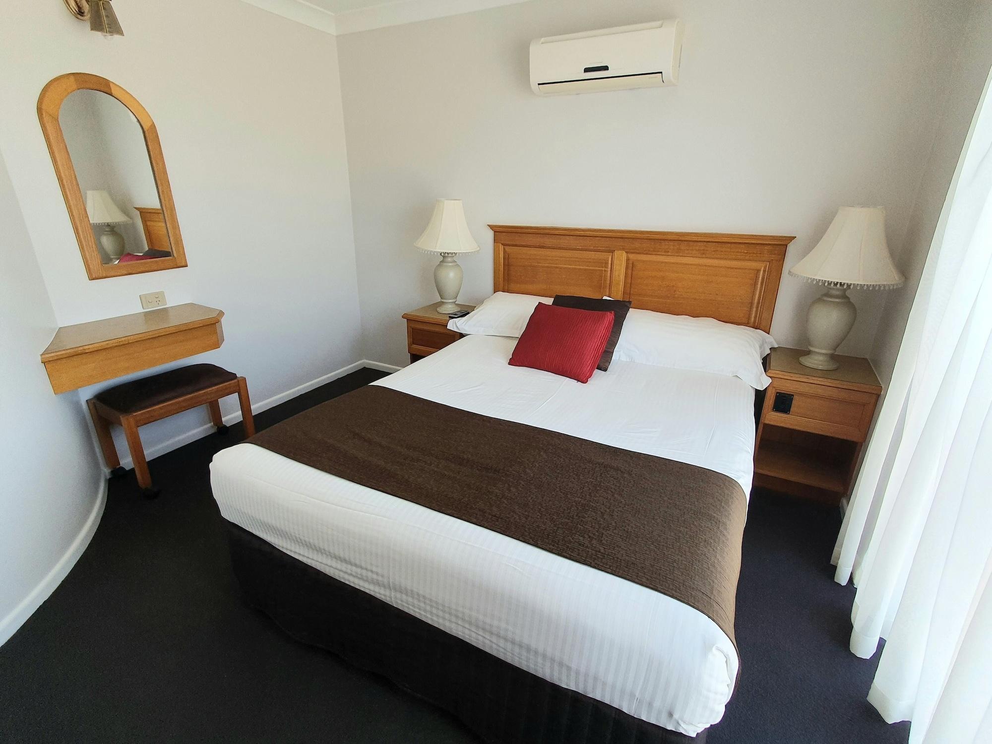 Mcnevins Maryborough Motel Kültér fotó