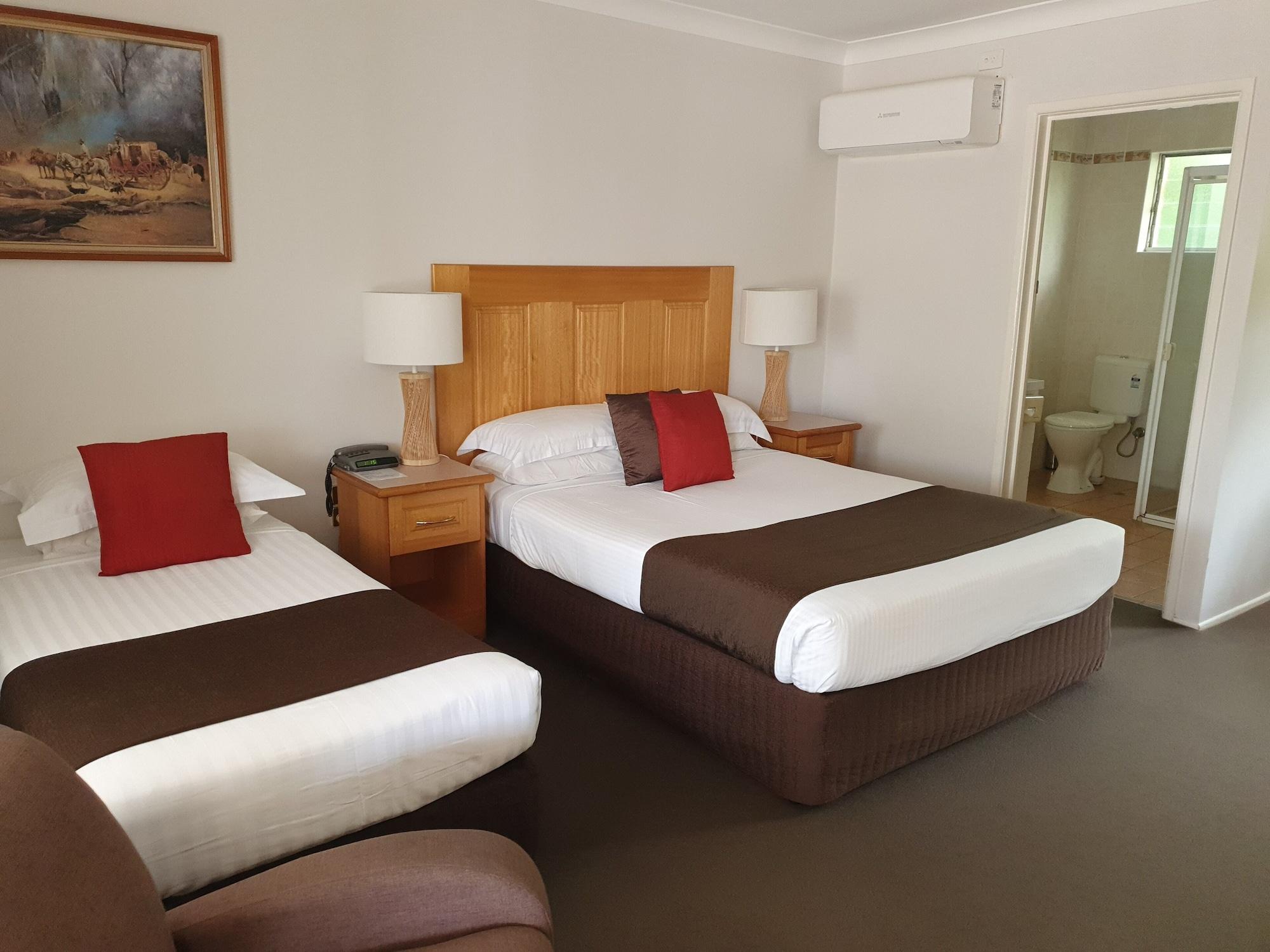 Mcnevins Maryborough Motel Kültér fotó