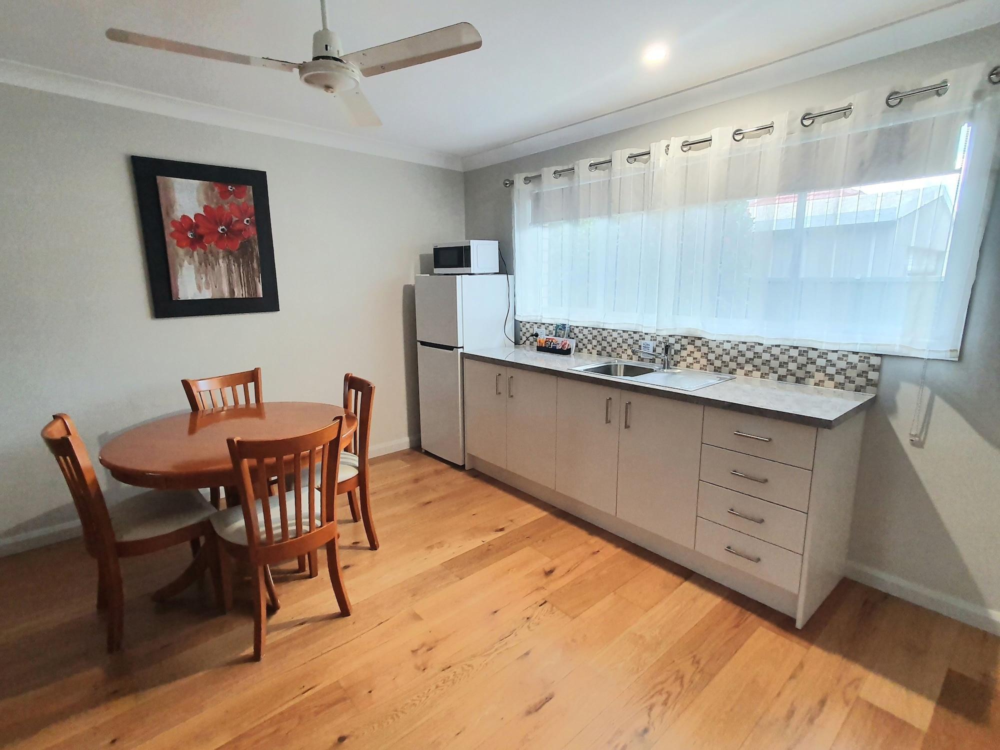 Mcnevins Maryborough Motel Kültér fotó