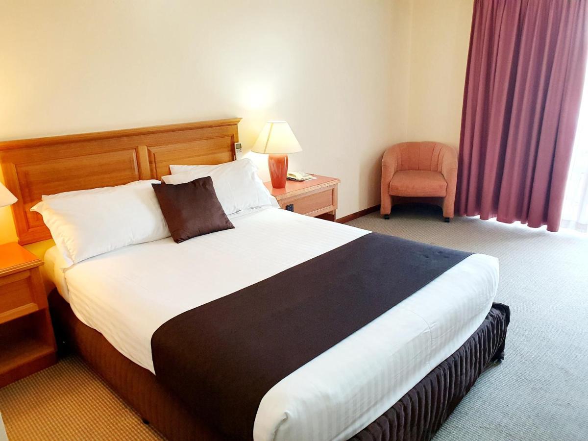 Mcnevins Maryborough Motel Kültér fotó