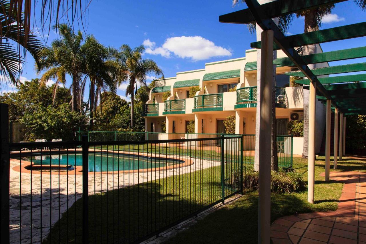 Mcnevins Maryborough Motel Kültér fotó