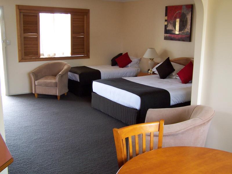 Mcnevins Maryborough Motel Kültér fotó