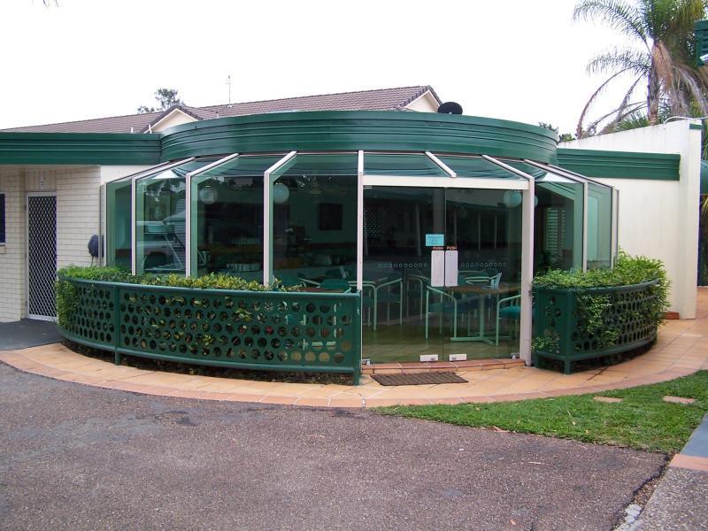 Mcnevins Maryborough Motel Kültér fotó