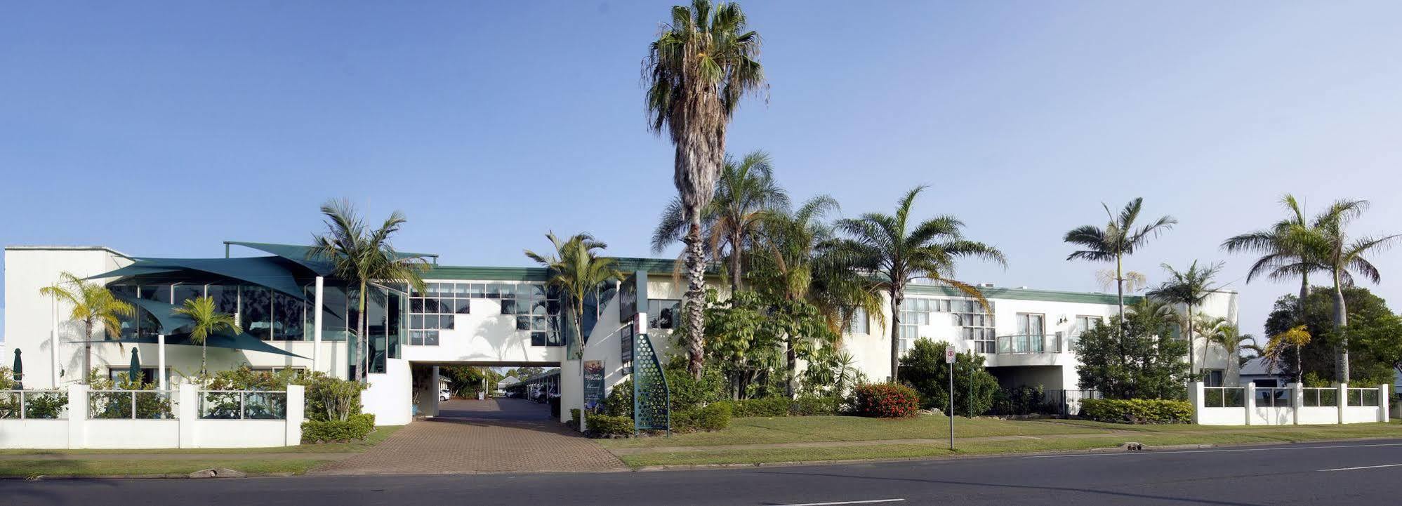 Mcnevins Maryborough Motel Kültér fotó