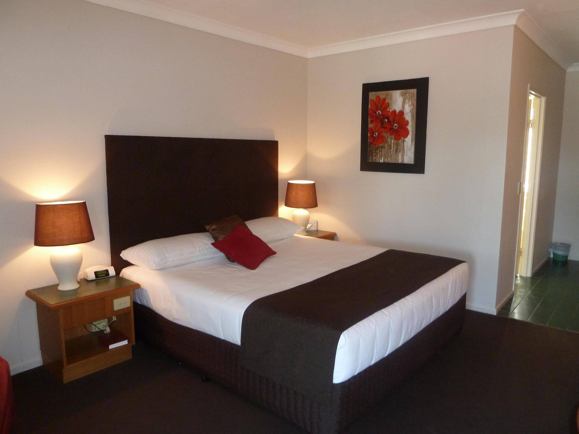 Mcnevins Maryborough Motel Kültér fotó