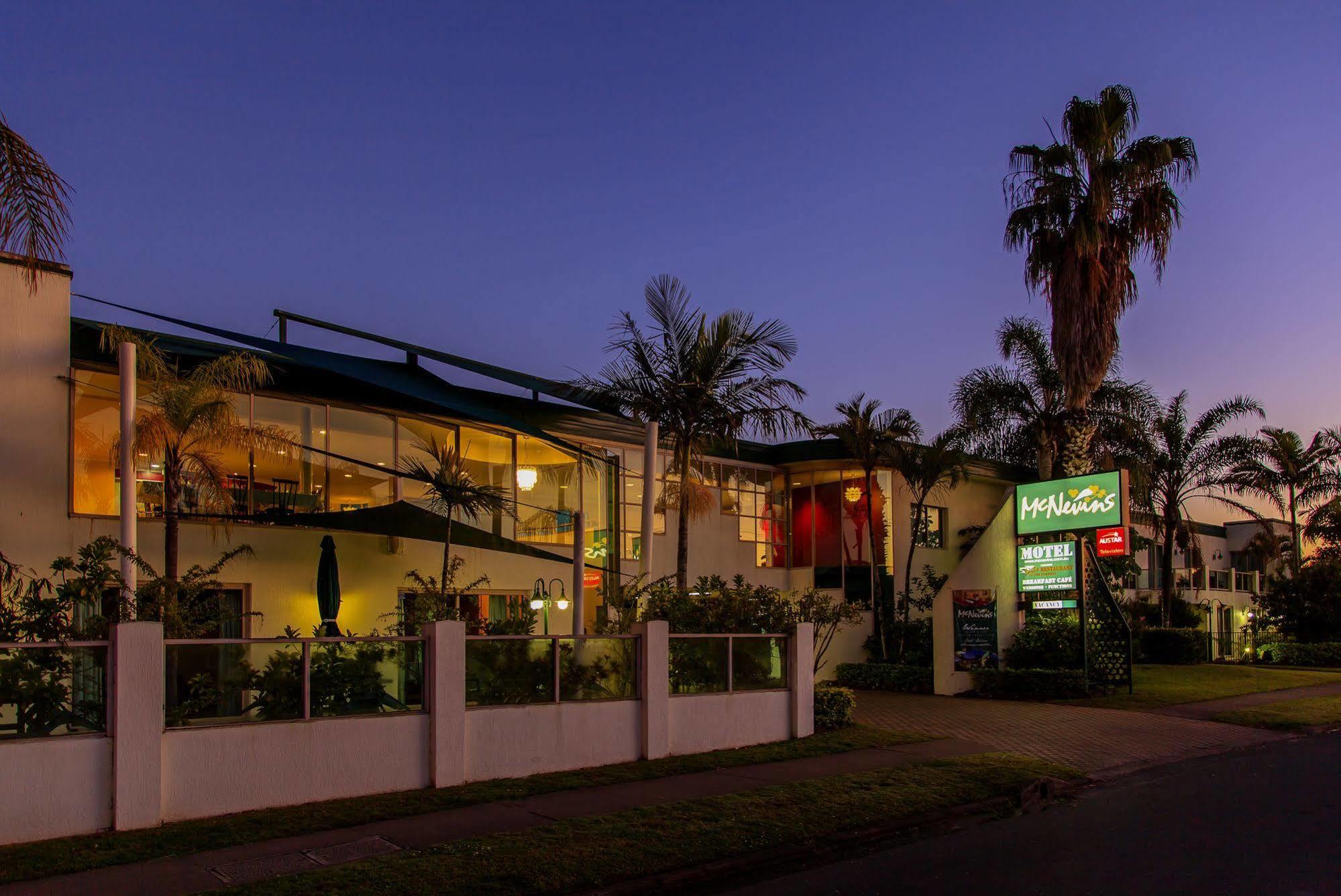 Mcnevins Maryborough Motel Kültér fotó